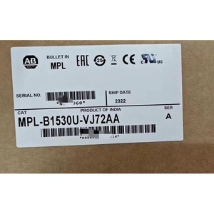 Accesorio de Control Industrial MPL Bullet, MPL B1530U VJ72AA para Equipos de Automatización - Product Image 1