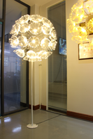Lampe Led imperméable pour pissenlits, lumière en fibre optique, accessoires d'extérieur, décoration, lumière pour fleurs, fournitures commerciaux