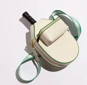 Bolsa de poliéster para palas de pickleball con correa para el hombro, bolsa deportiva de viaje para palas de tenis de mesa para mujer, muestra gratuita - Product Image 2