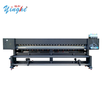 Impresora Automática de Alta Velocidad de 3.2m con Dos Cabezales I3200, Tinta Eco Solvente para Sublimación, Impresión de Pancartas Flexibles, 1 Año de Garantía