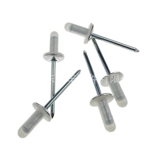 Remache ciego de 0.125 pulg. de diámetro, cabeza de 5/16 pulg., autorroscante, metálico, para paneles de puerta, altavoces y protectores de parachoques de Toyota Corolla, RAV4, Vios - Product Image 1