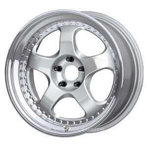 Llantas Roc Custom S1 Meister de 5 Radios Forjadas con Borde Profundo para Carreras, Compatibles con Nissan Skyline, Subaru WRX y Honda S2000 - Product Image 2