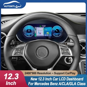 Navihua <b>for</b> New 12.3 Inch <b>Car</b> LCD Dashboard LCD Dashboard <b>Speedometer</b> Digital Cockpit <b>for</b> Mercedes Benz A/CLA/GLA Class - Product Image 2