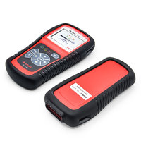 EOBD und OBD2 Autel AutoLink AL519 OBD-Scanner Online-Update Auto Link AL-519 mit Mehrsprachiger Unterstützung für Motorräder