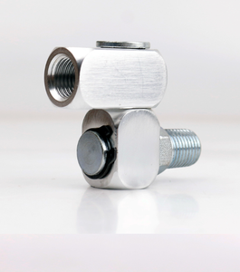 Junta Rotatoria Neumática Original y Nueva, Rotación de 360 Grados, Conexión NPT de 1/4 de Pulgada, Cuerpo de Aluminio, Entrada de Aire Universal - Product Image 1