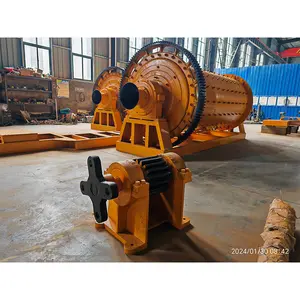 Uzbekistan widely use 10-40 ton/hour cement plant Ball Mill For Cement Grinding Mill Plant Production Line