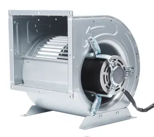 8-8-300W KCvents 8" silent inline fan with Hepa carbon filters metal case fresh air Centrifugal Fan for hotel/office ventilation