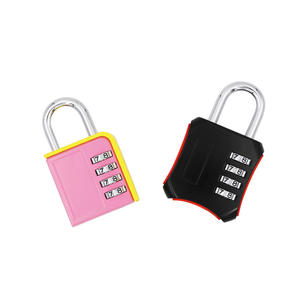 <span class=keywords><strong>Cadenas</strong></span> à combinaison à 4 chiffres, résistant aux intempéries, pour sac à dos, bagages, armoire, entrepôt, <span class=keywords><strong>cadenas</strong></span> mécanique sécurisé en acier - Product Image 1