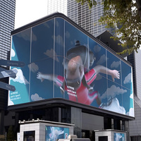 Pantalla LED para Exteriores Resistente al Viento, Lluvia y Sol, Ofrece una Visión Nítida en HD para Publicidad en Exteriores en Todo Tipo de Clima