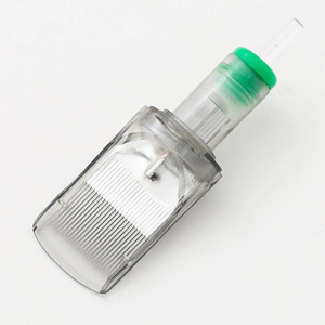 Vente en gros EZ EPIC Super <span class=keywords><strong>Big</strong></span> <span class=keywords><strong>Magnum</strong></span> 8Pcs #12 0.35mm Cartouche d'aiguille de tatouage jetable - Product Image 4