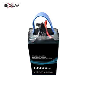แบตเตอรี่ BROUAV 260Wh/kg 4.4V 6S แบบกึ่งแข็งสำหรับโดรน ความจุ 16-54Ah 1000 รอบการใช้งาน ได้รับการรับรอง UN38.3 - Product Image 2