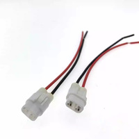 Kabel Harness Otomotif Tertutup 2 Arah Female Plug Fog Light 6180-2181