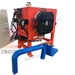 لفة كوع مستطيلة من النوع <span class=keywords><strong>S</strong></span> السابق 90 درجة آلة كوع مؤازرة - Product Image 3