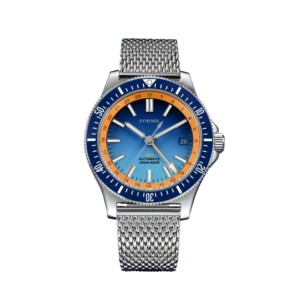 Venta al por mayor reloj de acero inoxidable para hombres 40MM <span class=keywords><strong>GMT</strong></span> NH34 reloj mecánico automático relojes de pulsera de lujo súper luminosos - Product Image 6