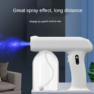 Pistolet de désinfection sans fil miniature portable Nano Atomizer, directement de l'usine, pour voiture et usage domestique, K3-LC - Product Image 4