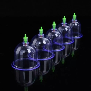 Juego de ventosa de vacío para el hogar, juego de bomba de ventosa para cuidado de la <span class=keywords><strong>salud</strong></span>, herramientas de ventosa - Product Image 4