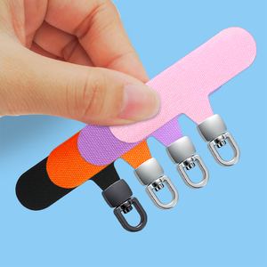 <span class=keywords><strong>สาย</strong></span>คล้องโทรศัพท์มือถือแบบผ้าอเนกประสงค์ พร้อมเชือกทนทานและคลิปผ้ารูปทรง D-Ring หมุนได้ สำหรับ<span class=keywords><strong>สาย</strong></span>คล้องโทรศัพท์มือถือ - Product Image 2