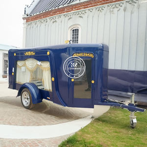 Carroza Fúnebre de Diseño Moderno con Caballos y 4 Ruedas, Remolque para Ataúdes, Fabricantes de Carrozas Fúnebres - Product Image 6