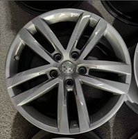 Rines Jy Grises de 19 Pulgadas de Aleación de Aluminio para Volkswagen, Usados, con ET de 35mm, 30mm, 20mm y PCD de 100mm