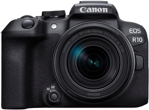Ca Non R10 RF-S18-150mm F3.5-6.3 Is Lens Kit, Mirrorless Vlogging <b>Camera</b>, 24.2 MP, 4K Video CMOS Sensor Mirrorless <b>Camera</b> - Product Image 5