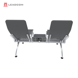 LEADCOM LS-533Y Panca Moderna per Sale d'Attesa con Imbottitura in PU Integrale per Uso Commerciale - Product Image 6