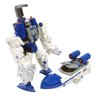 Mainan Robot Kapal Perang Transformasi 23cm 5 in 1 Seri Kombinasi Figur Aksi Dari Set City Defenders SINCO