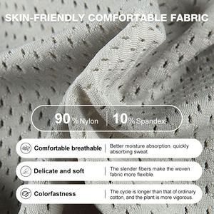 Gran oferta, Calzoncillos Bóxer sexis de secado rápido ecológicos transparentes de tiro bajo para hombre, ropa interior de punto transpirable a la moda Gay con logotipo en la cintura - Product Image 3