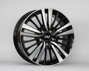 Trz 17 18 pulgadas ruedas de coche de pasajeros llantas 5x114,3 ruedas para Honda Jade <span class=keywords><strong>Odyssey</strong></span> Toyota ruedas OEM diseño aleación de aluminio - Product Image 3