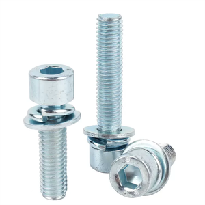 Fabriek Groothandel Roestvrijstalen Cilindrische Zeshoek Socket Kop Combinatie Schroeven - Product Image 3