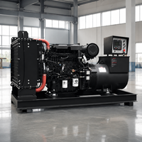 Offener Dieselgenerator 25kW 31kVA 4-Zylinder Dreiphasig 50Hz 60Hz ATS für Notstromversorgung in Kleinen Werkstätten