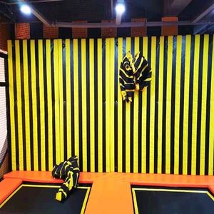 Ngoài trời Trampoline công viên thương mại miễn phí nhảy trong nhà ngoài trời lớn Trampoline công viên an toàn trong nhà trẻ em Trampoline để bán - Product Image 4