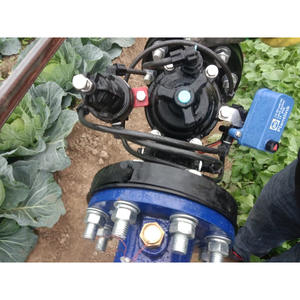 Válvula Inteligente Electromagnética Reductora de Presión DN80 de 1 Pulgada con Brida y Interruptor Manual para Riego por Goteo - Product Image 4