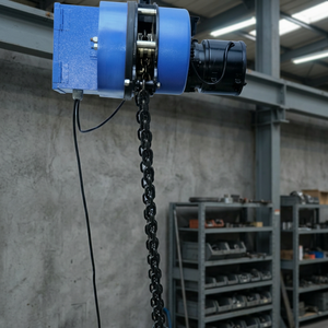 Polipasto Eléctrico de Cadena, Metálico Azul, 120V - Product Image 2