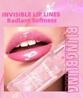 Brillant à lèvres végétalien personnalisé sans gluten Formule hydratante Léger Dropshipping Friendly Low quantité minimale de commande