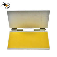 Machine manuelle de fabrication de feuilles de cire d'abeille en relief, style carnet, pour moules de cire d'abeille