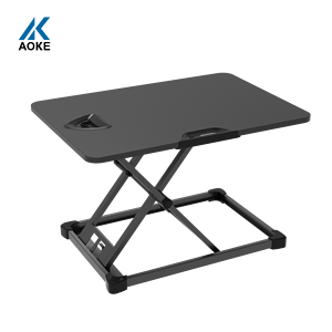 Moderno bianco mobili da ufficio regolabile in altezza Smart Standing <span class=keywords><strong>Computer</strong></span> scrivania convertitore pneumatico con regolazione in altezza - Product Image 2