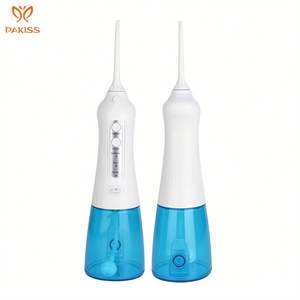 PAKISS-Flosser de agua inalámbrico, recargable, portátil, para irrigador bucal, hilo dental para el cuidado bucal - Product Image 2