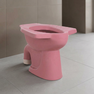 Magenta Comfort Height One Piece Ceramic EWC S Trap Dual Flush European Water Closet Toilet - Product Image 1