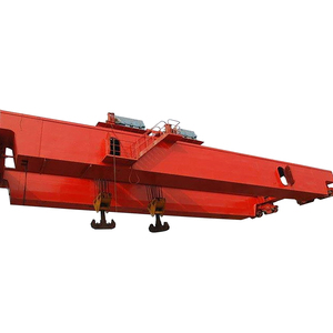 Szmc thương hiệu QD hộp số điện hoist 25 30 35 50 <span class=keywords><strong>120</strong></span> tấn cầu trọng lượng chùm dầm đôi trên không đi du lịch cần cẩu - Product Image 1