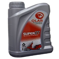 OLAR optimal 4T 20W50 lubrifiant de moto huile de moteur minérale Motobyke de qualité supérieure 1 litre