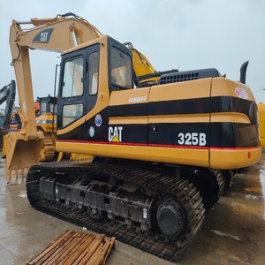 Well Maintained Used CAT 325B Hydraulic Excavator Fast Shipping Durable Construction Machinery - Product Image 6