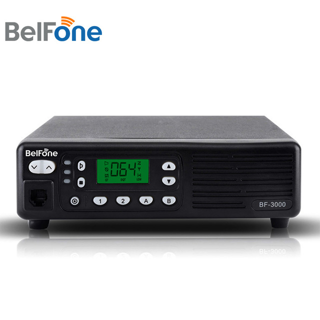 BelFone BF-3000 VHF UHF Transceiver Ham 2 Way Radio Base Station