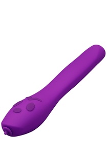 Visueller Vibrations-Stab-Masturbator für Frauen mit Silikongel-Material, Lila Farbe, Kleine Größe, Körper-Endoskopkamera-Stick - Product Image 4
