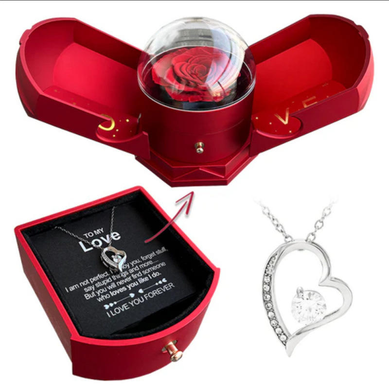 Necklace + Card Gift Box