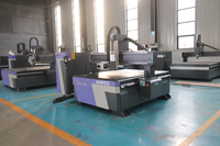 Routeur CNC 4 axes à rotation de 180 degrés AKM1212 pour la découpe et le fraisage du bois, de l'acrylique, du PVC et de l'aluminium souple