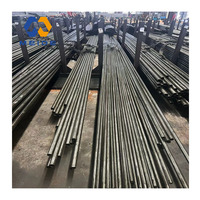 Tubo de Acero Estructural sin Costura de Precisión, Aleación 25CrMo4 4130 SCM430, Tubo para Cilindros de Gas, Estirado en Frío, Templado