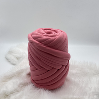 Fil pour gros noeud tressé jeter couverture Tube lavable fil géant volumineux Hoyia bras tricot bricolage, doux Extra coton asie DTY