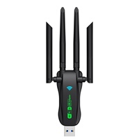 Adaptateur Récepteur WiFi6 pour Carte Réseau Sans Fil, Sans Pilote, Double Fréquence 5G, USB Plug and Play, En Stock