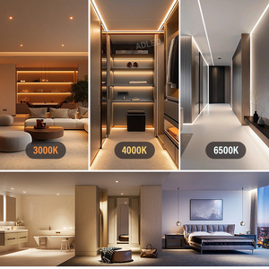 Tira de LED SMD2835 de Alta Eficiencia CRI90 DC24V 18W 168leds/m 3000K 4000K 6500K UL CE, Cinta Flexible para Iluminación de Hoteles de Lujo - Product Image 6