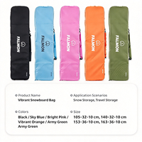 Sac de snowboard tout-terrain, étui pour planche de ski individuelle pour hommes, femmes et enfants, housse de protection, sac bandoulière pour débutants